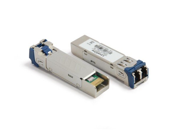 LEVEL ONE MiniGBIC SFP Tranceiver ZX/LC Fiber single mode 70 KM