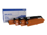 BROTHER DR241CL Schwarz, Gelb, Cyan, Magenta Trommel Kit