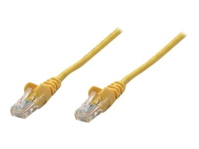 INTELLINET Kabel INTELLINET Netzwerkkabel, Cat6 zertifiziert, CU, S/FTP, LSOH, 1,5 m, [ye]