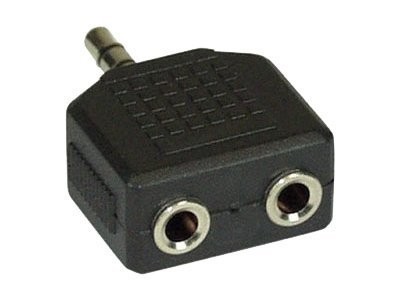 INLINE Audio Adapter, 3,5mm Klinke St a