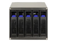INTERTECH Wechselrahmen 5-fach ST-5255 für 3x5,25