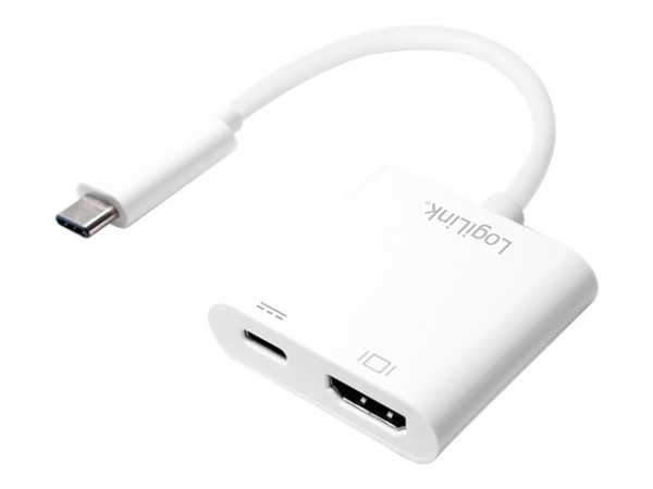 LOGILINK UA0257 USB 3.1 Adapter USB Type-C zu HDMI