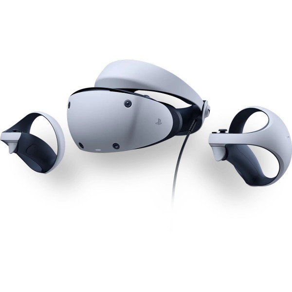 SONY PlayStation VR2 - Virtual Reality Brille mit 3D Audio, haptischem Feed, inkl. Sense Controller