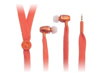 LOGILINK Earphone String, with micro