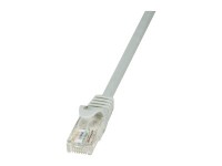 LOGILINK CAT5e UTP Patch Cable AWG26 grau 10m