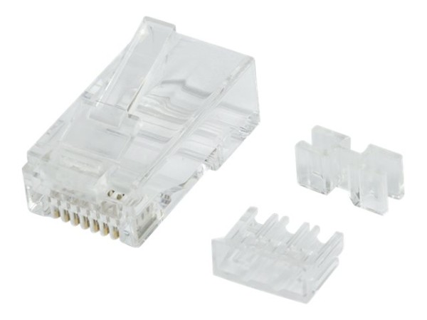 LOGILINK Modular RJ45 Plug Cat.6A UTP, 50 Stück