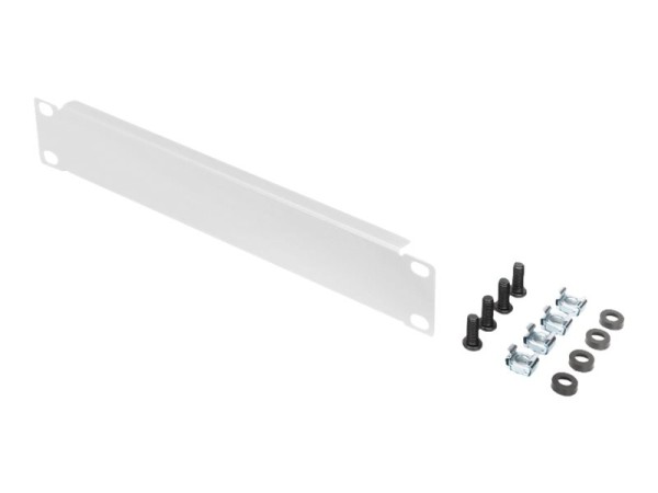 DIGITUS Blindabdeckung für 254 mm (10")-Schränke, grau