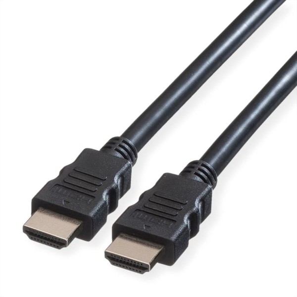 VALUE 8K HDMI Ultra HD Kabel mit Ethernet ST/ST schwarz 10m