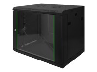 DIGITUS Wandgehäuse Dynamic Basic schwarz 9HE 600x450mm