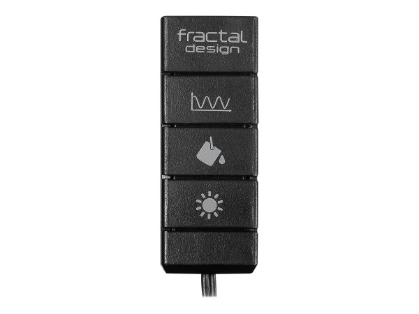 FRACTAL DESIGN Adjust R1 RGB Fan Controller, Lüftersteuerung, Black