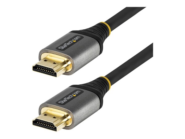 STARTECH.COM 1m Premium zertifiziertes HDMI 2.0 Kabel - High Speed ??Ultra HD 4K 60Hz HDMI Kabel mit