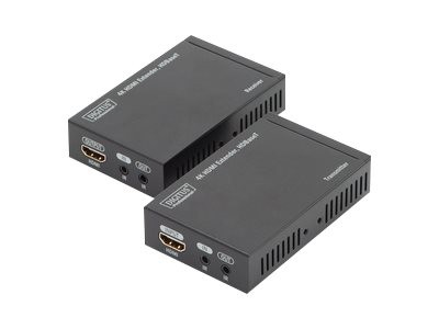 DIGITUS 4K HDMI Extender Set, HDBaseT