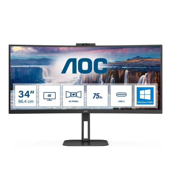 AOC CU34V5CW/BK 86,4cm (34")