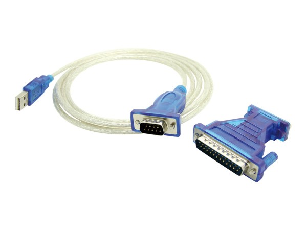 VALUE USB - Seriell Konverter-Kabel 1,8 m