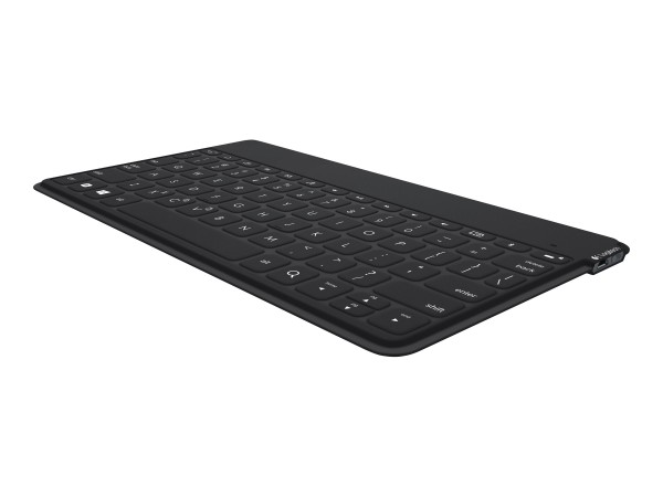 LOGITECH Keys-To-Go Ultra Portable Keyboard for iPad black