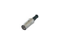 NEUTRIK Nys323 Stecker - NEUTRIK 7p DIN Stecker (Silberstifte)