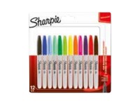 SHARPIE Marker Fein Rundspitze F 12er Pastel Farben