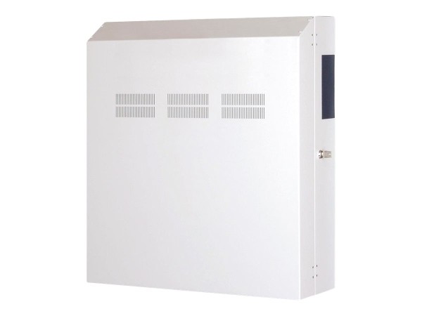 DIGITUS 4HE Wandgehäuse, Slim,vertikal