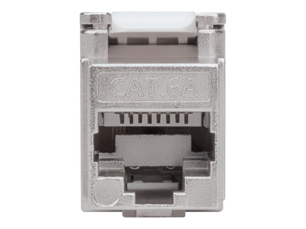 INTELLINET Cat6a-Modularbuchse FTP Keystone Jack werkzeuglos