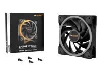 BE QUIET Lüfter be quiet! 120*120*25  Light Wings PWM high-speed