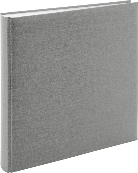 GOLDBUCH Summertime Trend2 30x31 60 weiße Seiten grau 27606