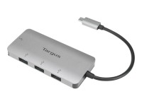 TARGUS USB-C 4 PORT HUB AL CASE