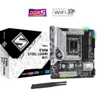 ASROCK B760M Steel Legend WiFi S1700