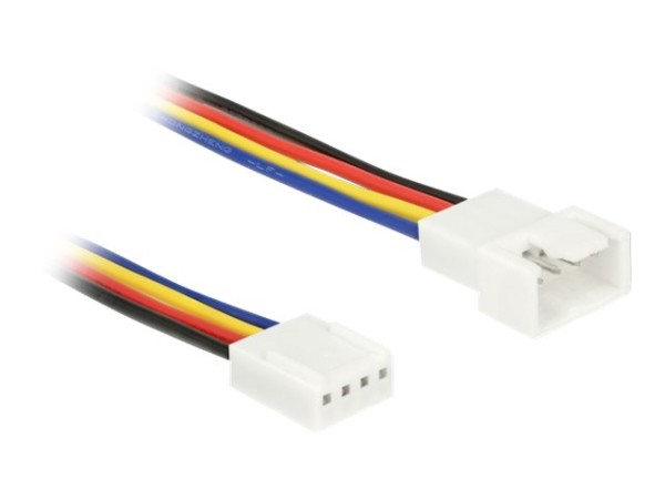 DELOCK Verlängerungskabel PWM Lüfteranschluss 4 Verlängerungskabel PWM Lüfteranschluss 4 Pin 30 cm;