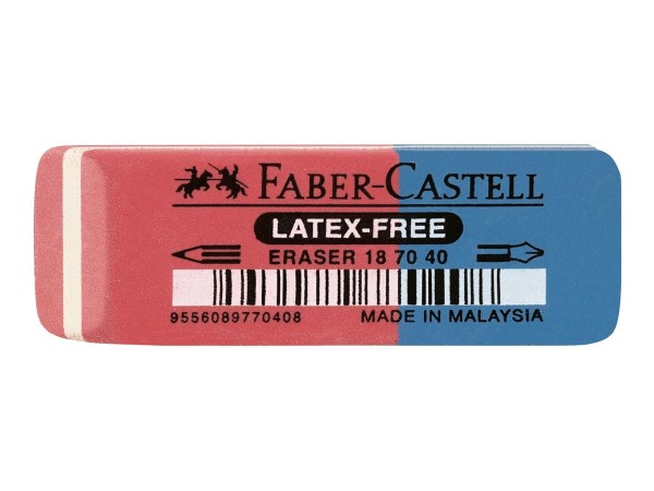 FABER CASTELL Radiergummi 7070-40/187040 50x18x8mm