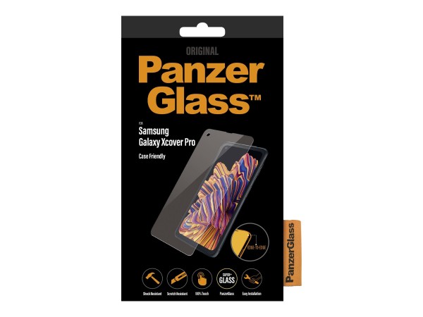 PANZERGLASS Case Friendly für Samsung Galaxy Xcover Pro