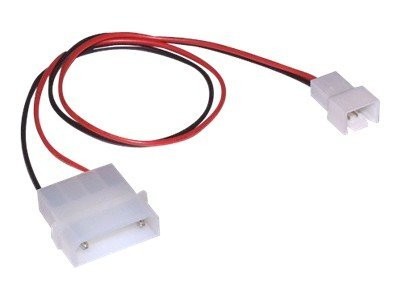 INLINE Lüfter Adapterkabel, 12V --> 7V