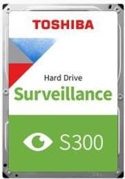 TOSHIBA S300 Surveillance Hard Drive 1TB