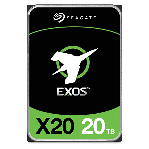 SEAGATE Exos X20 20TB