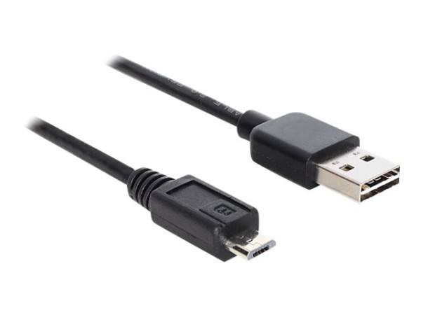 DELOCK Kabel EASY USB 2.0-A > Micro-B Stecker/Stecker 5 m