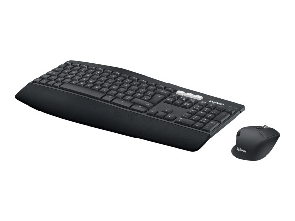 LOGITECH Wireless Desktop Performance MK850 black (DE)