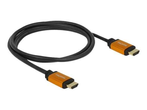 DELOCK Ultra High Speed HDMI Kabel 48 Gbps 8K 60 Hz 1,5 m (85728)