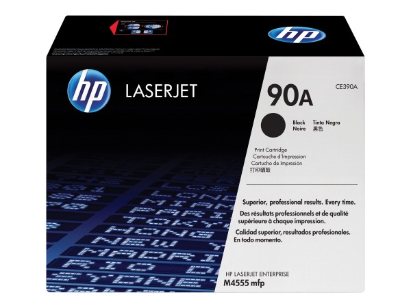 HP 90A Schwarz LaserJet Tonerpatrone (CE390A)