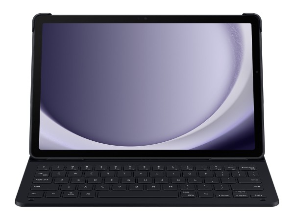 SAMSUNG Book Cover Keyboard Slim für Tab A9+, Black