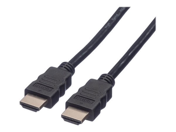 VALUE HDMI UltraHD Kabel+Eth,A-A,M/M,1m