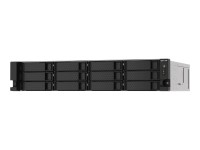 QNAP TS-1273AU-RP - NAS-Server - 12 Schächte - Rack - einbaufähig - SATA 6Gb/s - RAID 0, 1, 5, 6, 10