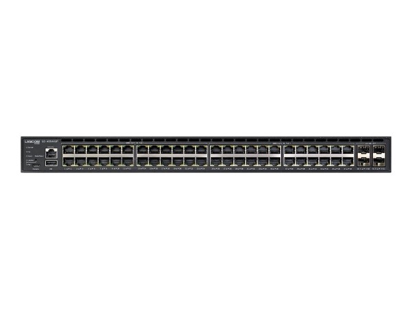 LANCOM Stackable L3-Managed Multi-Gig PoE++ Access Switch, 24x 2,5G PoE+ (802.3at), 24x 2,5 GE PoE++