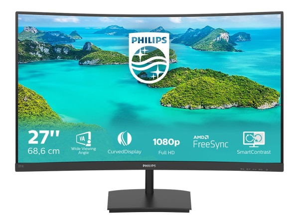 PHILIPS 271E1SCA/00 LCD CURVED 68,6cm (27")