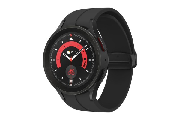 SAMSUNG R920 Galaxy Watch 5 Pro (45mm) BT (DE) black titanium