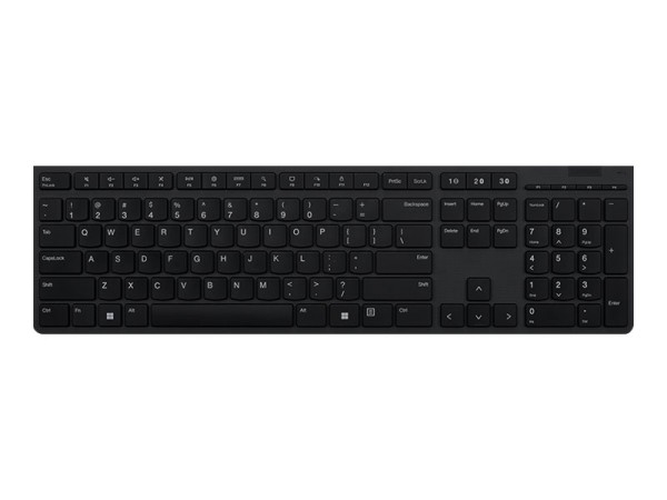 LENOVO Professional Wireless Rechargeable Keyboard German - Tastatur