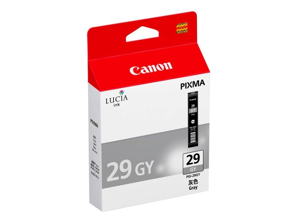 CANON PGI 29GY Grau Tintenbehälter