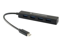 CONCEPTRONIC USB-HUB 4-Port USB3.1 Type-C -> 4x USB 3.0 sw