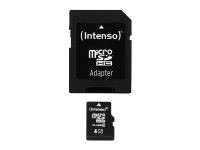 INTENSO MICRO Secure Digital Cards Class 10 4GB