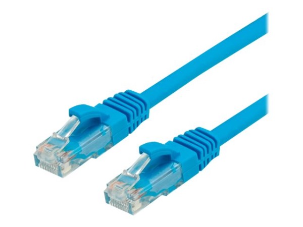 VALUE UTP-Patchkabel Kat.6A, blau, 7,0 m