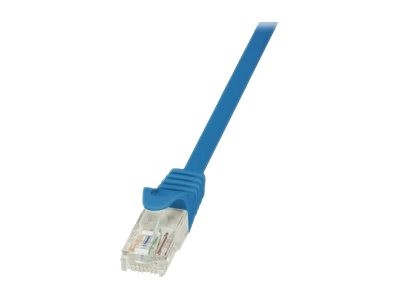 LOGILINK CAT6 U/UTP Patch Cable AWG24 blau 5.00m Econ Line