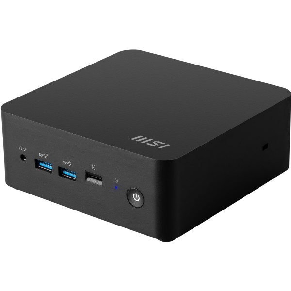 MSI Barebone Cubi NUC 1M-008BDE i5-120U black ohne OS
